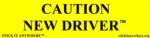 new driver sign